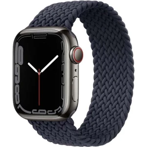 Örgülü Apple Watch Kayışı 38/ 40MM Lacivert