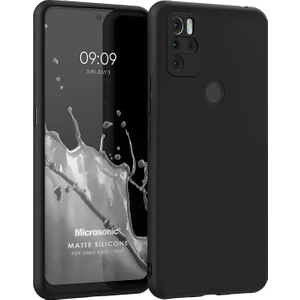 Matte Silicone Omix X500 Kılıf Siyah