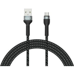 Micro USB Zore Shira Serisi 2 Metre 2A Çıkışlı Data ve Şarj Kablosu