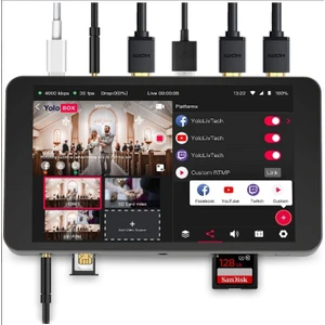 Yolobox Pro Taşınabilir Canlı Yayın Cihazı