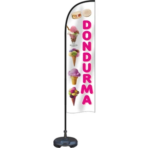 Dondurma Yelken Bayrak