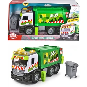 Dickie Toys 203745014 Aksiyon Çöp Kamyonu-Dickie Toys