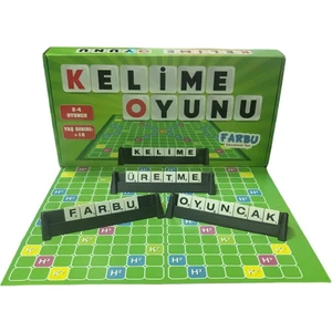 Farbu Oyuncak Kelime Üretme Oyunu