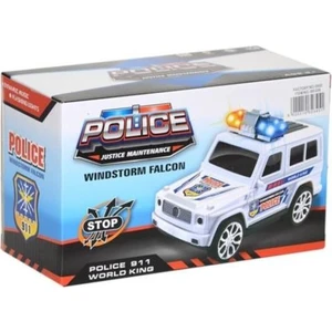 Can Oyuncak Sesli Işıklı Polis Arabası 89-006