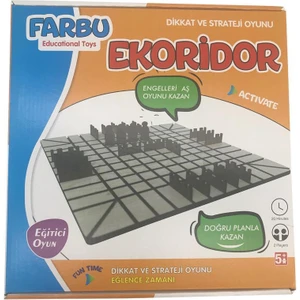 Farbu Oyuncak Ekoridor Labirent Engel Kutu Oyunu 933