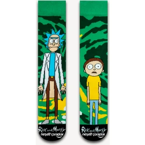 Rick And Morty Renkli Erkek Çorap