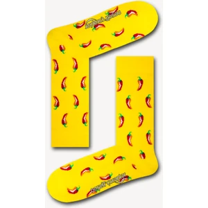 Sarı Biber Renkli Kadın Çorap