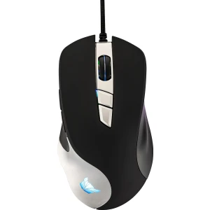 Rgm-04 Aves USB Siyah Rgb Aydınlatmalı 7200DPI Makrolu Mouse