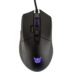 Rgm-02 Pyrro USB Siyah Rgb Aydınlatmalı 10000DPI Mouse