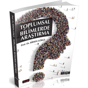 Savaş Yayınları Toplumsal Bilimlerde Araştırma