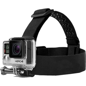 GP24 Gopro 11 Hero 10 Sjcam SJ4000 SJ5000 Sj6 Sj7 Eken H9R Aksiyon Kamera Kaydırmaz Silikonlu Universal Kafa Bandı Head Strap