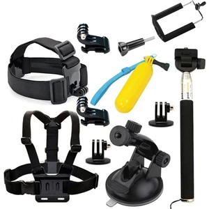 Gopro Aksiyon Kameraları Başlangıç Seti 12 Parça ST012