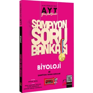 Yargı Yayınevi AYT Biyoloji Şampiyon Soru Bankası