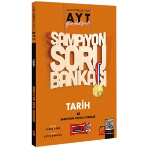 Yargı Yayınevi AYT Tarih Şampiyon Soru Bankası