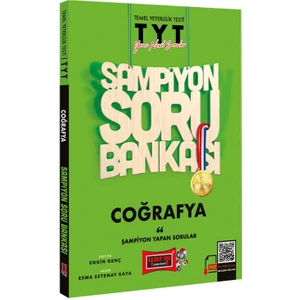 Yargı Yayınevi TYT Coğrafya Şampiyon Soru Bankası