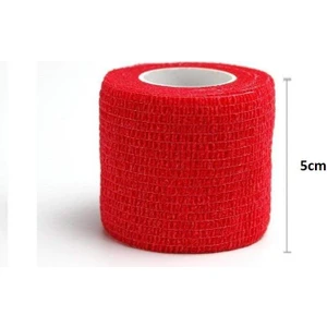 IRON Kırmızı Koban Kendinden Yapışkanlı Bandaj 5cmX4.5m