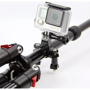 GP01 Gopro 10 Eken H9R Sjcam SJ4000 Sj6 Sj7 Aksiyon Kamera Motor Bisiklet Gidon Bağlantı Aparatı