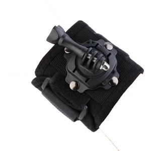 GP155 Gopro 10 Eken H9R Sjcam SJ4000 SJ5000 Sj6 Sj7 Aksiyon Kamera Uyumlu 360 Derece Dönen Universal Bileklik Kayış Aparatı 2 Parça Bağlantı Vidalı Set