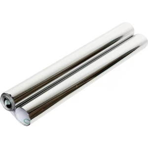 Gümüş Varak Folyo Ayna Görünümlü Folyo Gümüş Folyo Aynalı Folyo