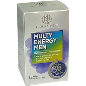 Multy Energy Men 30 Tablet