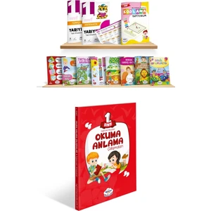 Öğretmen Evde Yayınları 1. Sınıf Yayıyıl Tatl Kitabı Seti - Okuma Anlama