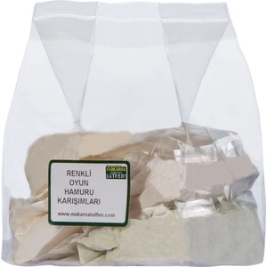 Makarna Lütfen Renkli Oyun Hamuru Karışımları (4 x 100 g)