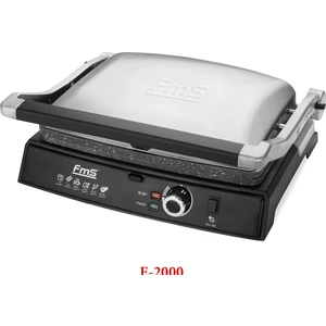 Granit Kollu Tost Makinası İnoks