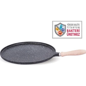 Döküm Katmerim Tava 36 Cm Siyah