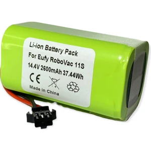 14.4V 2600MAH Eufy Robovac 11 Için Uygun Pil (Batarya)