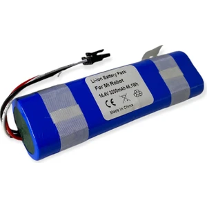 Robot Elektrikli Süpürge Için 14.4V 3200 Mah Pil (Batarya) Xiaomi Mi Robot Vakum