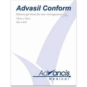 Advasil Conform 10cm X 15cm Silikon Jel Tabaka Skar – Keloid