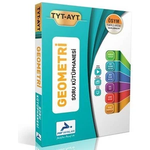 Paraf Yayınları TYT - AYT Geometri Soru Kütüphanesi