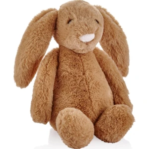 Babyjem Uyku Arkadaşım Oturabilen Tavşan 35 Cm Açık-Kahverengi