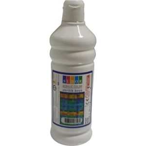 Masıs/sudor Akrılık Boya 500ML Beyaz