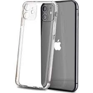 Apple iPhone 11 Şeffaf Esnek Silikon Kılıf