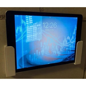 Aldım Geldi Tablet Duvar Montajı Plastik Aparat