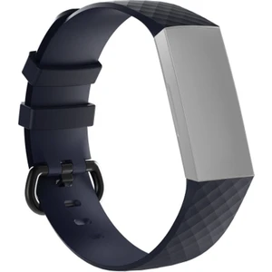 Puluz Fitbit Charge 4 Için Silikon Bilek Kayışı Watch Band Mavi (Yurt Dışından)