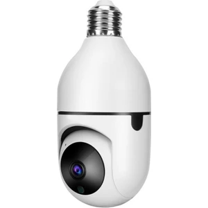2MP 1080P E27 Ampul Wifi Kamera Ptz HD Kızılötesi Gece Görüş Iki Yönlü Konuşma Bebek Izleme Monitörü Otomatik Izleme Ev Için Güvenlik Kamerası