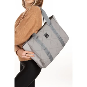 7000 Kapitone Desenli Shopper El Kol ve Omuz Çantası