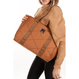 7000 Kapitone Desenli Shopper El Kol ve Omuz Çantası