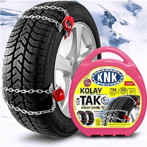 Kolay Tak Çıkar Kar Zinciri Tüm Binek Suv Hafif Ticari Araçlara Uygundur