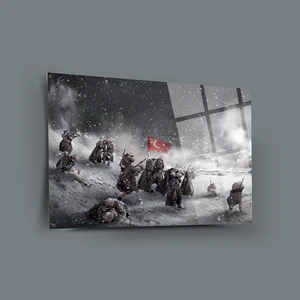 SRD Concept Sarıkamış Cam Tablo