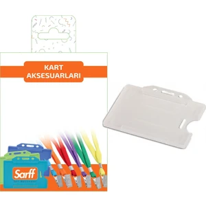 Şeffaf Kart Koruyucu Blister 10'lu