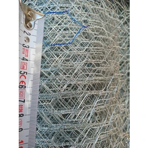 Kümes Teli 2X20 M-0,60 mm - 2,5x2,5 Gözaralık