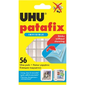 Uhu Patafix Şeffaf Hamur Yapıştırıcı 56'lı