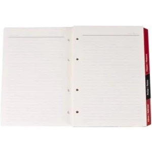 Organizer Ajanda Yedeği Çizgili 4 Delikli 15X21.5 Ydk2