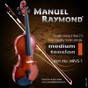 Manuel Raymond Mrvs1 E (Mi) - Tek Tel Keman Teli