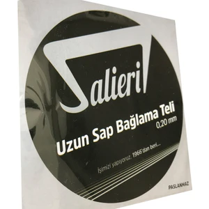 0.20 mm Paslanmaz Takım Tel Uzun Sap Bağlama Teli 020