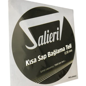 0.18 mm Paslanmaz Takım Tel Kısa Sap Bağlama Teli 018