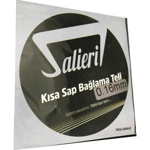 0.16 mm Paslanmaz Takım Tel Kısa Sap Bağlama Teli 016